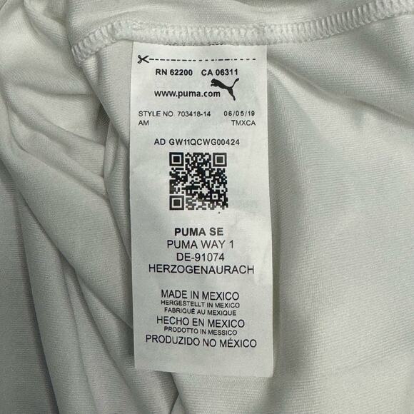 Puma LIGA Jersey Jr. Kids XL White DRYcell NWT Boys or Girls, Unisex - Picture 12 of 12